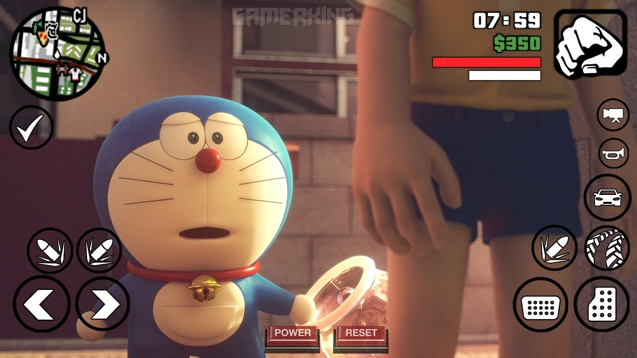 doraemon games free download for android ppsspp